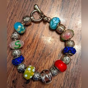 Pandora style Charm bracelet